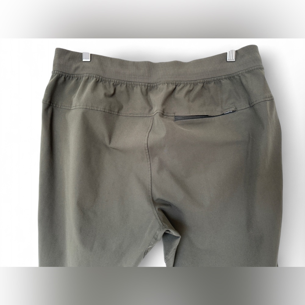 Lululemon ABC Jogger Men's Dark Olive Jogger Pants - Size XLarge - Picture 11 of 12